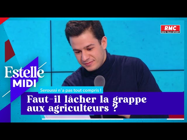 Vincent Seroussi: "Faut-il lâcher la grappe aux agriculteurs ?"