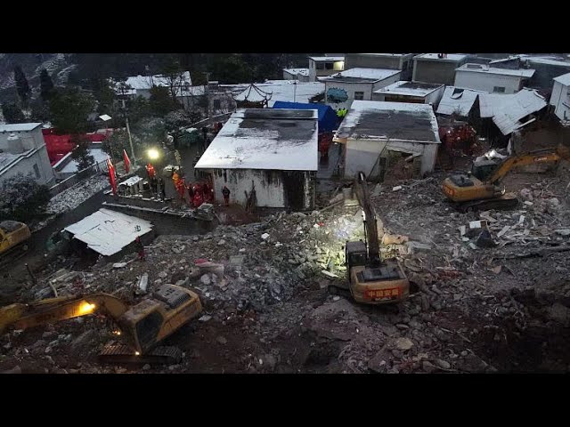 Live: Press conference on landslide at Zhenxiong in Yunnan Province