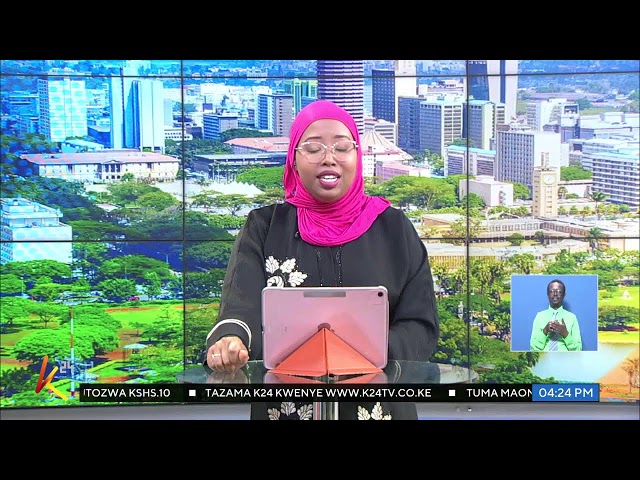 K24 TV LIVE| Habari kutoka kaunti mbali mbali kwenye #K24Mashinani