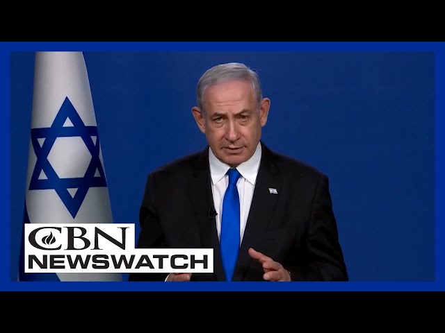 ‘Palestinian State A Threat to Israel’s Existence’ | CBN NewsWatch - January 22, 2024