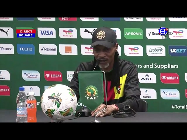 CONFÉRENCE DE PRESSE D'AVANT MATCH DU CAMEROUN - EQUINOXE TV