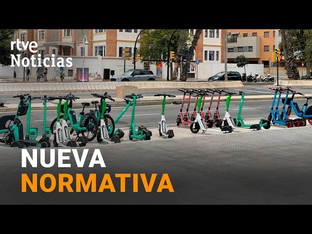 Los PATINETES requerirán CERTIFICADO de la DGT, INDICADOR de VELOCIDAD y un SISTEMA de FRENADO |RTVE