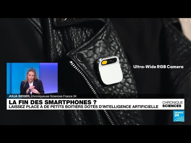 Bientôt la fin des smartphones ?... Place aux petits boitiers dopés à l'IA ! • FRANCE 24