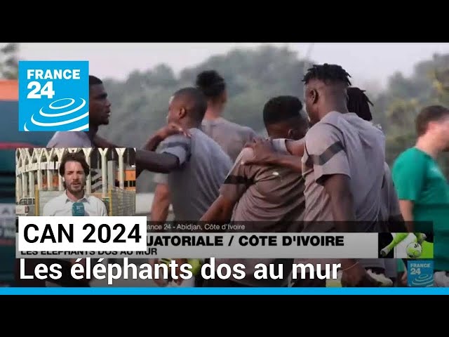 CAN 2024 : Guinée Équatoriale et Côte d'Ivoire pour une place en 8ème de finale • FRANCE 24