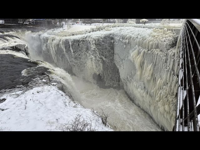 No Comment : froid polaire aux Etats-Unis