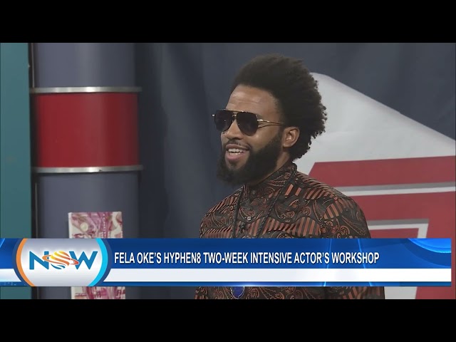 Fela Oke's Hyphen8 Two Week Intensive Actors Workshop