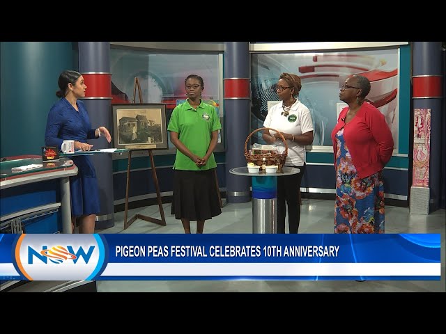 Pigeon Peas Festival Celebrates 10th Anniversary