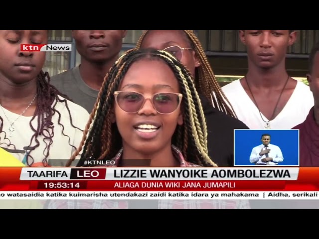 Jumuiya ya NIBS Yaomboleza Kumpoteza Mwanzilishi Lizzie Wanyoike