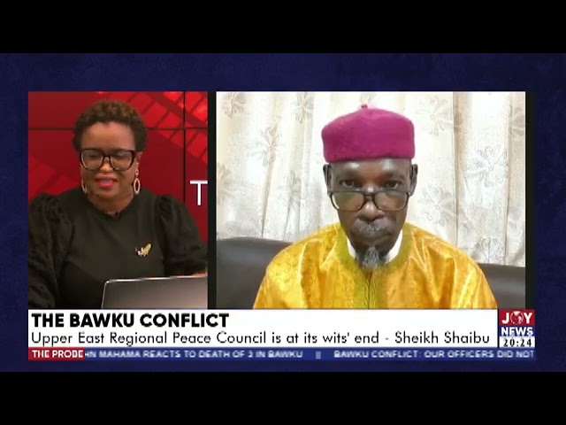 ⁣Upper East Regional Council is at its wit end to find solution to this problem - Sheikh Shaibu.