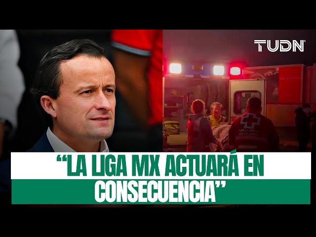 Autoridades y equipos se manifiestan tras el incidente en el Estadio TSM de Torreón | TUDN