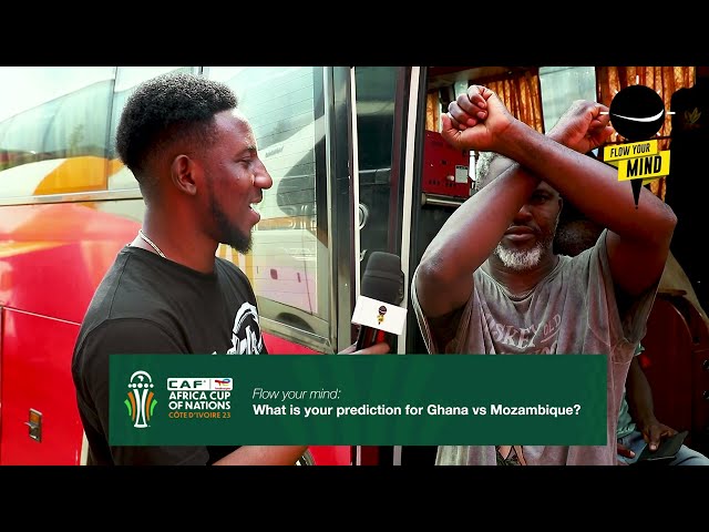 Ghana vs Mozambique: What's your prediction? | AFCON23