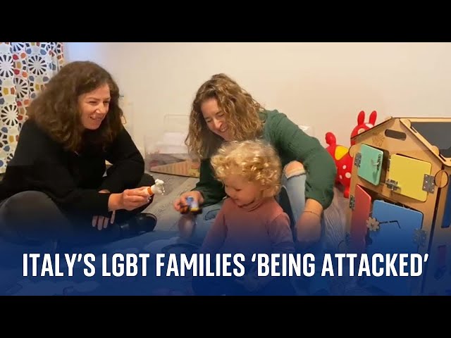 Are Italy's LGBT+ families under threat?