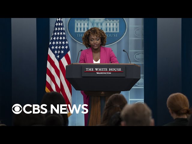 Watch Live: White House takes questions on abortion access, strike on U.S. base, more