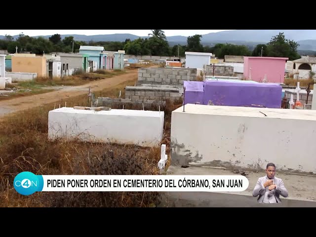 Piden poner orden en cementerio del córbano, San Juan