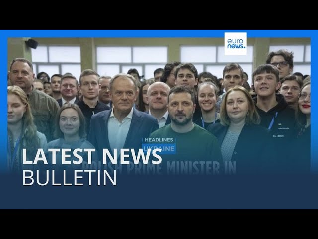 Latest news bulletin | January 22nd – Evening