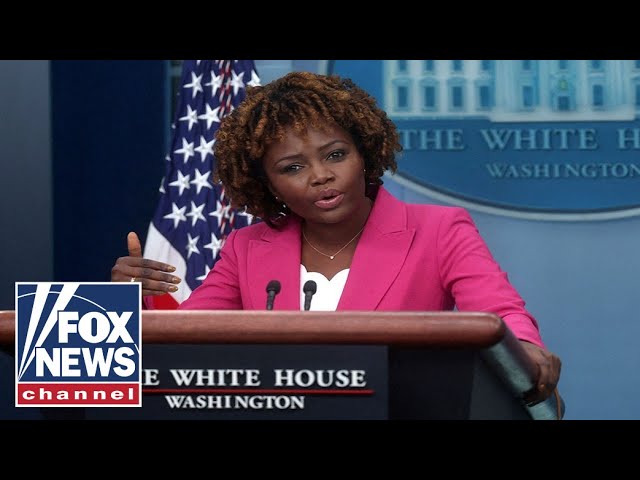 Karine Jean-Pierre holds White House briefing | 1/22/2024