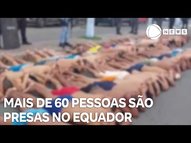 Mais de 60 pessoas são presas ao tentar tomar controle de hospital no Equador