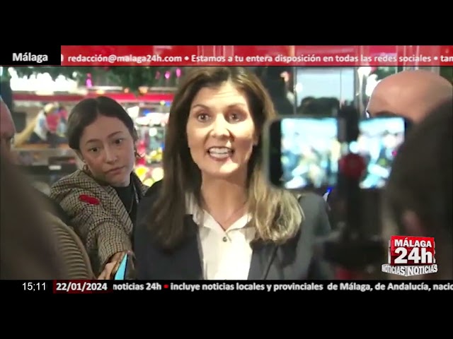 Noticia - Nikki Haley aspira a dar la sorpresa ante un Trump desatado