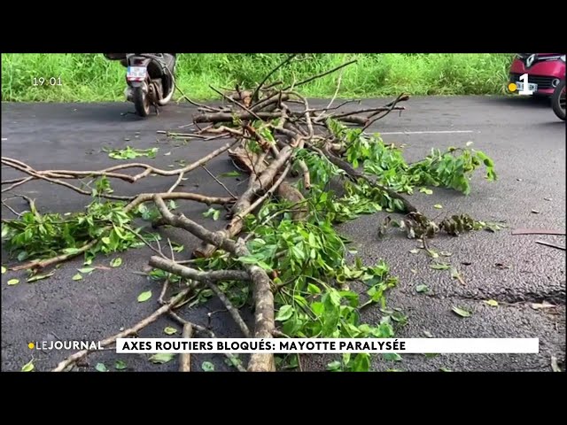 Axes routiers bloqués : Mayotte paralysée