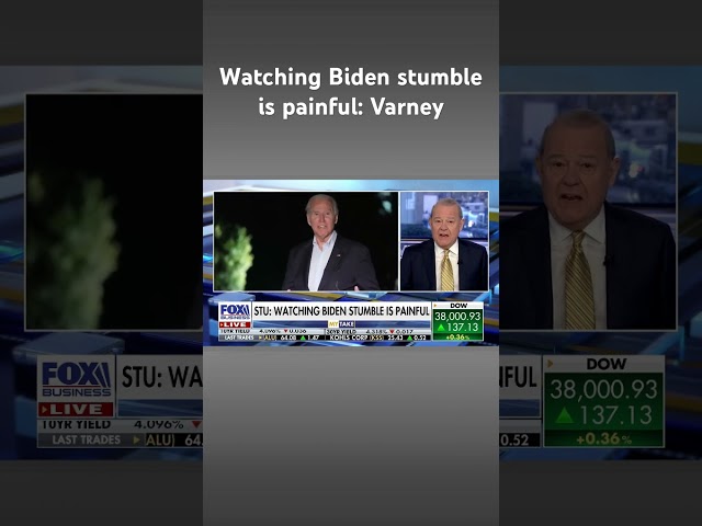 Varney compares Trump's 'robustness' to Biden's 'frailty' #shorts