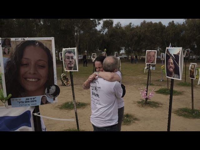 Relatives of Gaza hostages storm Knesset meeting to demand action