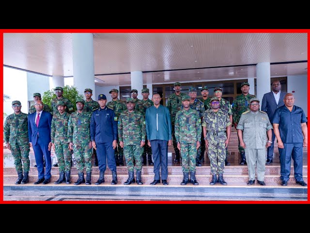 Chief of General Staff of Mozambique met with General Mubarakh Muganga, CDS of RDF