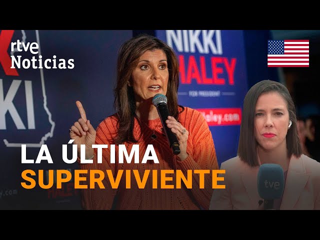 EE.UU.: NIKKI HALEY mantiene su CANDIDATURA y CUESTIONA la CAPACIDAD de TRUMP para GOBERNAR | RTVE