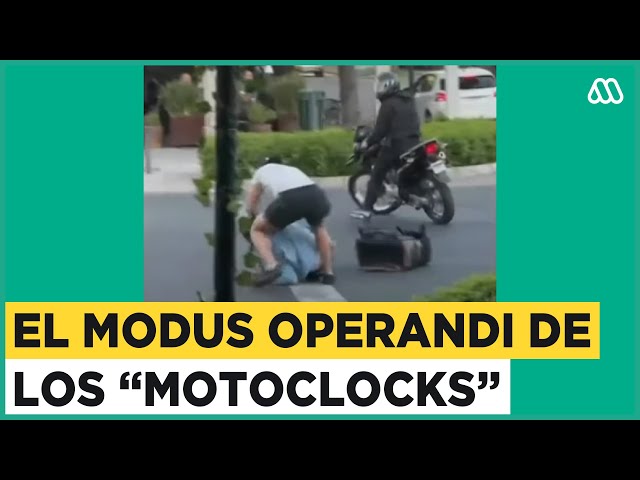 Así operan los "Motoclocks": El nuevo modus operandi para robar relojes de alta gama