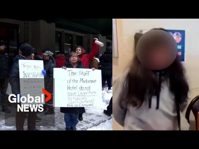 Video of Indigenous woman being restrained at Winnipeg hotel prompts calls for change