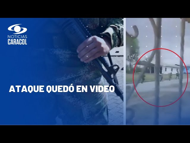 Atacan a tropas del Ejército en medio de la población civil en Cajibío