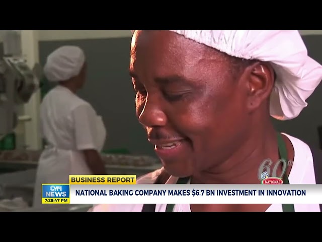 ⁣National Baking Company Invests $6.7 Billion in Innovation |CVM Business Report Jan 11, 2024 | CVMTV