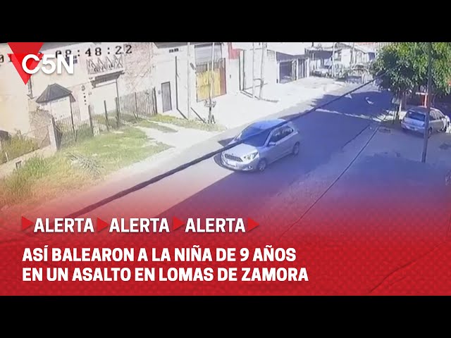 Así BALEARON a la HIJA de un CUSTODIO de PATRICIA BULLRICH durante un intento de ROBO