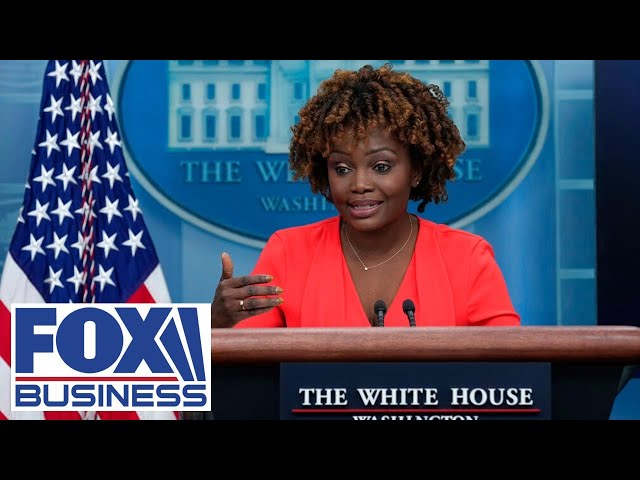 LIVE: Karine Jean-Pierre holds White House briefing | 1/22/2024