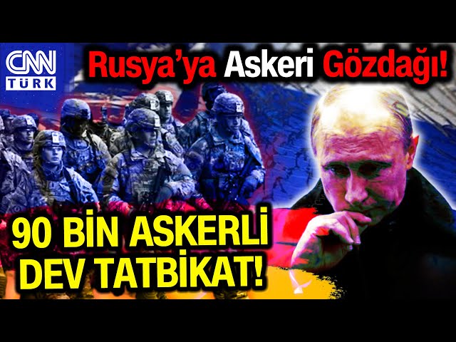 Putin'e 90 Bin Askerli Gözdağı! Almanya-Rusya Savaşı Kapıda Mı? #Haber