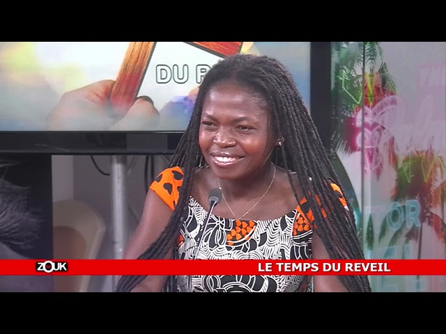 LE TEMPS DU REVEIL - 20 JANVIER 2024 -  ANNA  TEKO