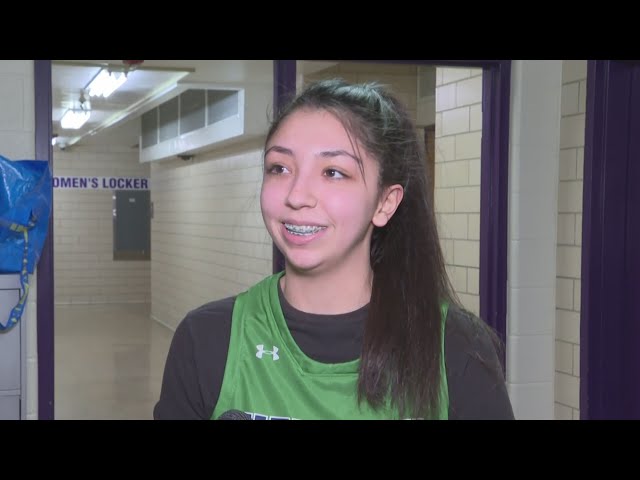 Kennedy High School senior Keilani Venegas-Alvarez breaks CHSAA single-game scoring record