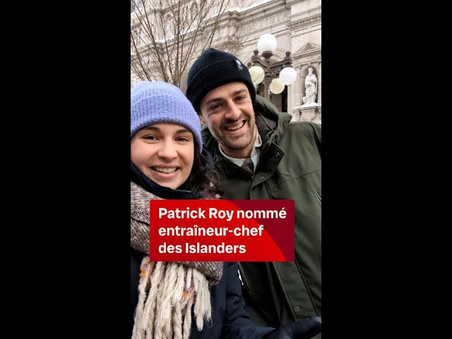 22 janvier - Patrick Roy à la barre des Islanders de New York