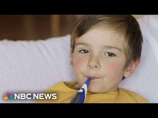 Experts warn of a dangerous flu season for children