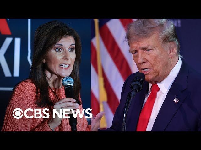 Previewing Trump vs. Haley with New Hampshire primary 1 day away