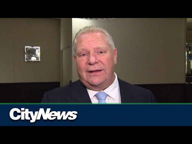 Doug Ford calls out CityNews reporter while defending ServiceOntario deal with Staples