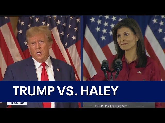 Who benefits more from Ron DeSantis dropping out: Donald Trump or Nikki Haley?