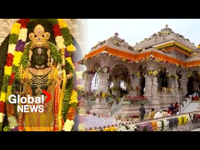 India's Modi opens Ram Temple in Ayodhya: Why is it controversial?