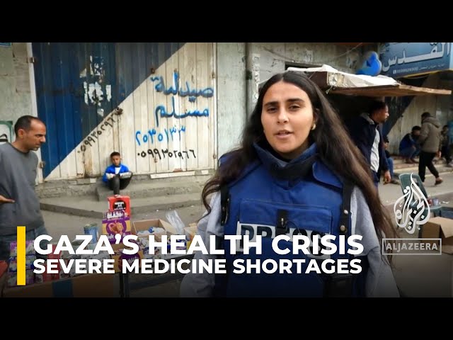 Gaza health crisis: Patients with chronic illnesses unable to get medicine