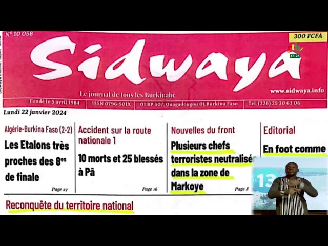 Revue de presse