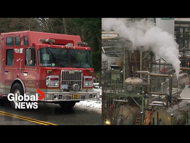 "Smells like tar": Thousands wake up to foul odour in Metro Vancouver