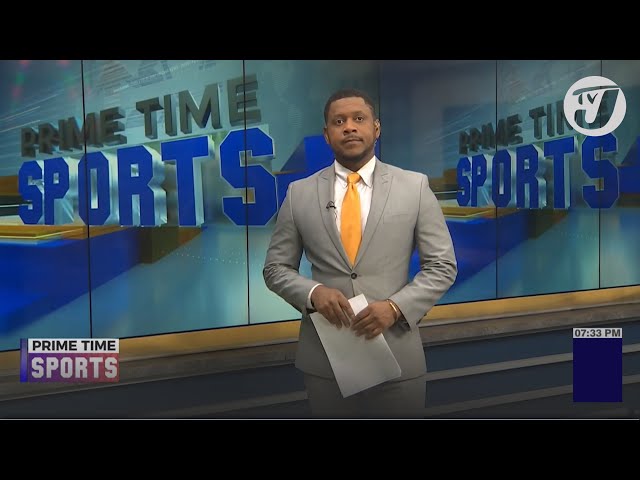 TVJ Sports Headlines #tvjnews #tvjprimetimesports