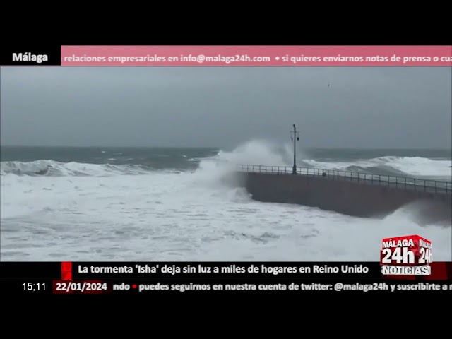 Noticia - La tormenta 'Isha' deja sin luz a miles de hogares en Reino Unido