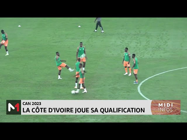 CAN 2023: La Côte d'Ivoire joue sa qualification