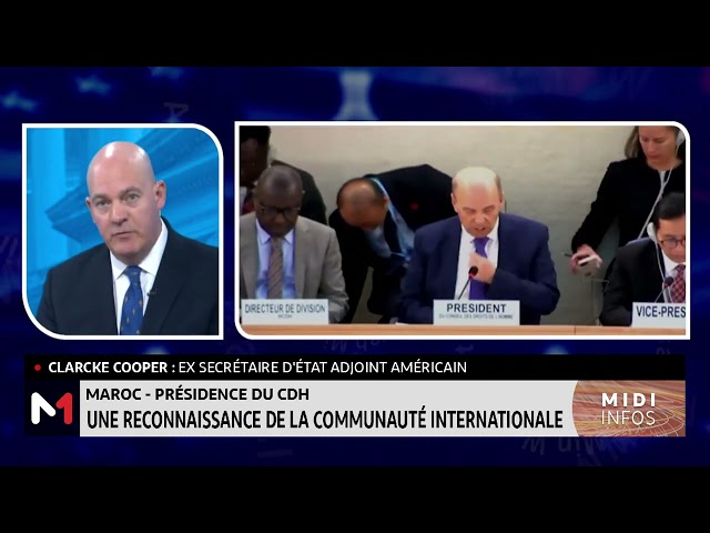 Maroc-Présidence du CDH: une reconnaissance de la communauté internationale