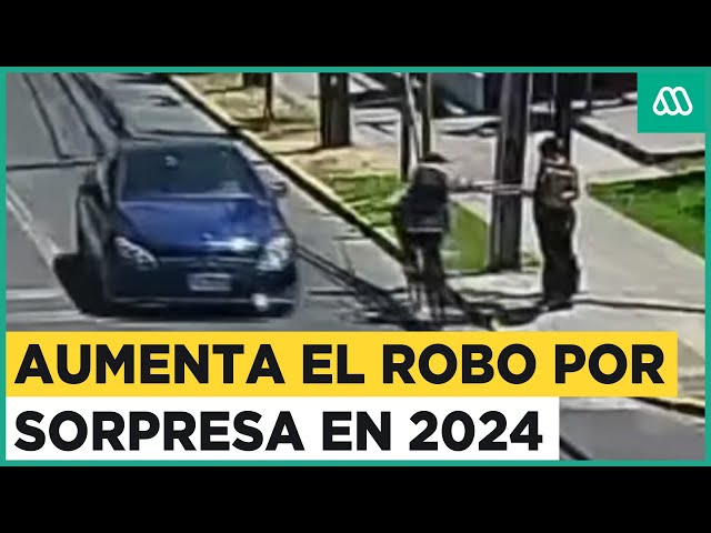 Bicichorro en Providencia: Aumenta el robo por sorpresa durante 2024